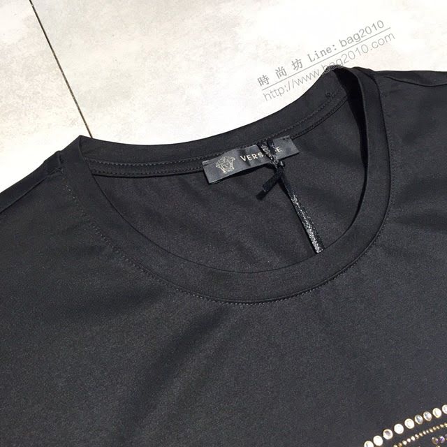 Versace男短袖 範思哲2020經典款男裝 新款圓領T恤  tzy2494